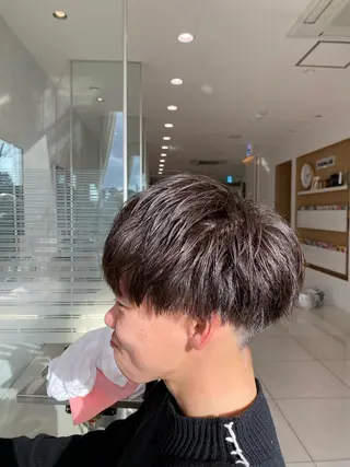 メンズ 堀 舜介/メンズカットのヘアスタイル