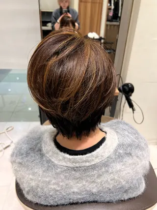 ショート UNIX所属・UNIX モモハのヘアスタイル