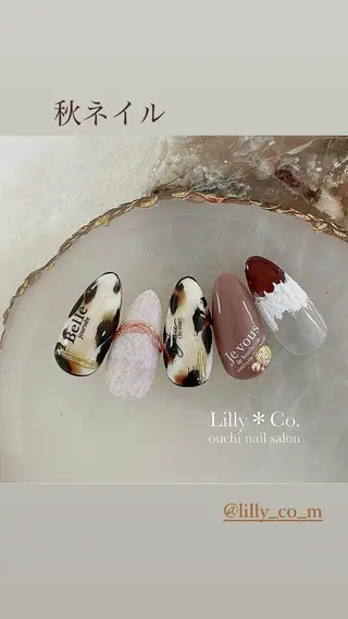 ネイル Lilly Co.のネイルデザイン