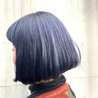ショート カラー 海外レイヤー 🇺🇸/ヒナコのヘアスタイル