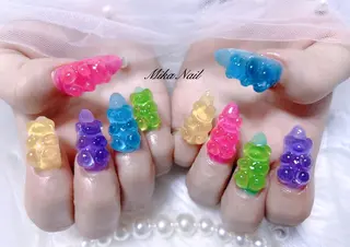 ネイル Mika Nailのネイルデザイン