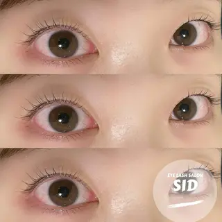 マツエク・マツパ eye lash salon SIDのマツエク・マツパデザイン