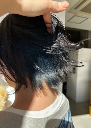 ショート 藤原仁美/レイヤー /透明感カラーのヘアスタイル