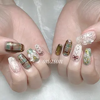 ネイル Onason NailSalonのネイルデザイン