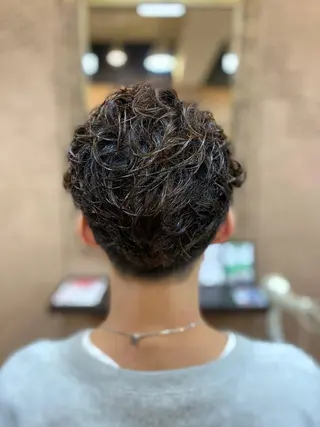 ショート メンズ ［パサつき改善］＊ 髪質改善ケアサロン＊のヘアスタイル