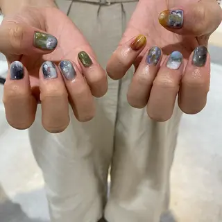 ネイル Trico Antique所属・岩本 杏のネイルデザイン