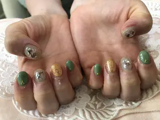 ネイル Nail Salon Rinoaのネイルデザイン