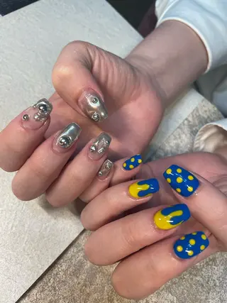 ネイル Parfum パルファンのネイルデザイン