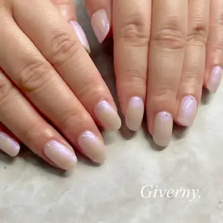 ネイル Giverny .のネイルデザイン