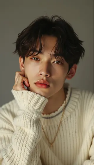 メンズ 岡本 琉聖のヘアスタイル