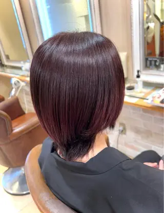 ショート 表参道/ハイライト /tsumugiのヘアスタイル