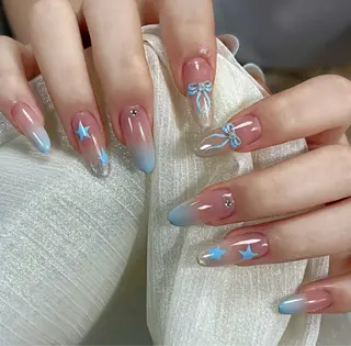 ネイル 長さだし専門店 M2　rikaのネイルデザイン