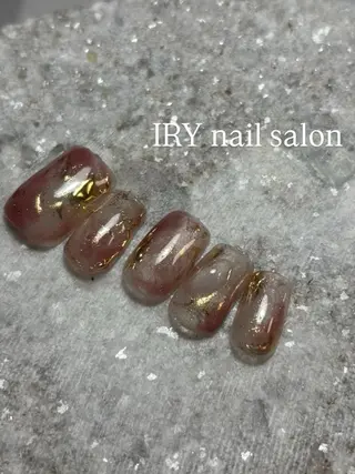 ネイル 三本 綾奈のネイルデザイン