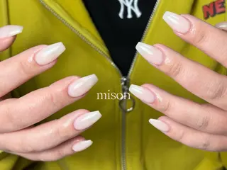 ネイル mison所属・mison 安形友花のネイルデザイン