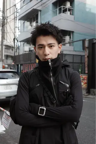 ショート メンズ NERO 松井 隆人のヘアスタイル