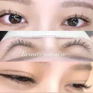 マツエク・マツパ 柏原 美咲のマツエク・マツパデザイン