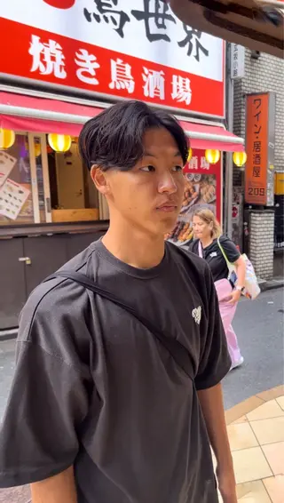 メンズ RIKU/アイブロウ /似合わせカット🌱のヘアスタイル