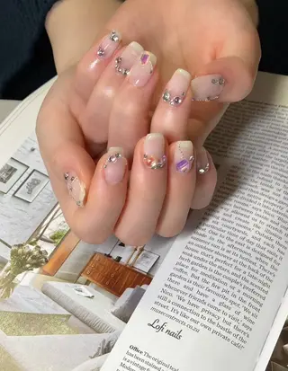 ミディアム ネイル Lofi nails ゆきこのネイルデザイン