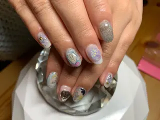 ネイル LAVISH nail salonのヘアスタイル