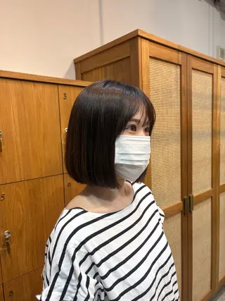 ミディアム jr.stylist 小島千穂🎀のヘアスタイル