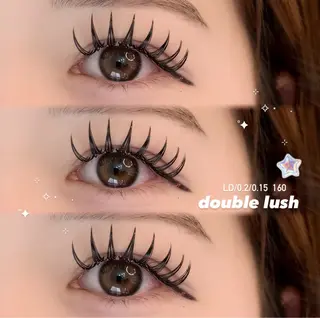 マツエク・マツパ 【那覇/束感まつ毛】 ｷｬﾒﾙのマツエク・マツパデザイン