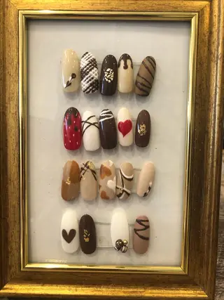 ネイル eclat.nail エクラネイルのネイルデザイン