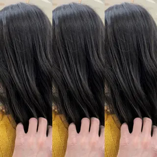 カラー ✨艶ブリーチカラー ✨四ノ宮裕己のヘアスタイル