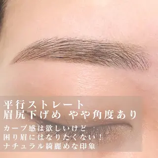 アイブロウ 大人の為のデザイン 🫧Misuzuのマツエク・マツパデザイン