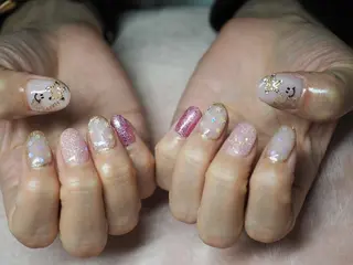 ネイル トップネイリスト Ribbon立川店のネイルデザイン