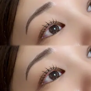 マツエク・マツパ mizuki/束感 まつげ/似合わせ眉のマツエク・マツパデザイン