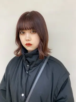 ミディアム カラー Mahoメンズヘア 🦋デザインカラーのヘアスタイル