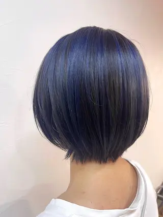 ショート カラー 神野 洸都のヘアスタイル