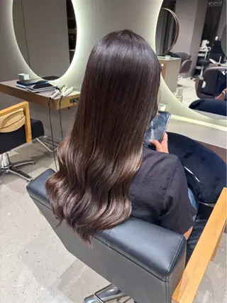 ロング 🎀 おばま みゆう 🌼のヘアスタイル