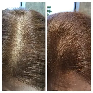 カラー 田中 実咲のヘアスタイル