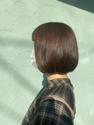 ショート ☔️サロンモデル募集 ☔️セイラ☔️のヘアスタイル