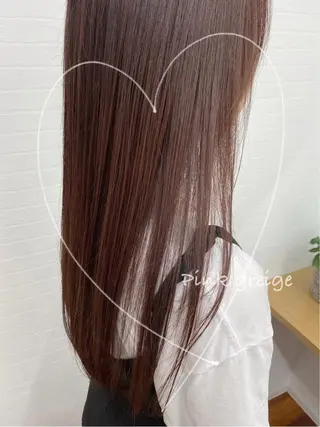 ロング カラー GRANLUSSO 〜グランルッソ駅前店所属・木口 嘉美のヘアスタイル