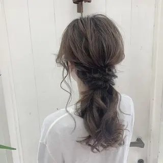 ヘアアレンジ 🌿大人かわいいヘア 🌿Ayahaのヘアスタイル