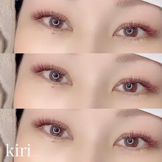 マツエク・マツパ Ray+beauty 住吉店 ＊ 桐山美優のマツエク・マツパデザイン