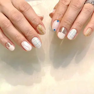 ネイル 新井 ひなののネイルデザイン