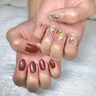 ネイル いちじゅう あおいのネイルデザイン