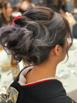 ヘアアレンジ 今村 愛美のヘアスタイル