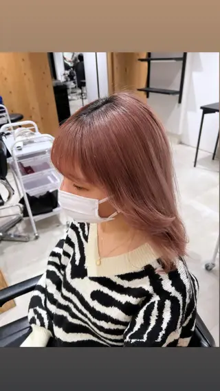 セミロング GO TO DAY 渋谷モディ店所属・艶髪 mayuka💖のヘアスタイル