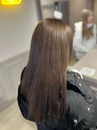 ロング カラー 韓国レイヤーカット /REIのヘアスタイル