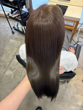 カラー Liike所属・🎀透明感カラー🎀 Yurinoのヘアスタイル