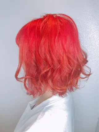 ミディアム カラー TWIN【トゥイン】所属・👑似合わせレイヤー が好評👑佐久田のヘアスタイル