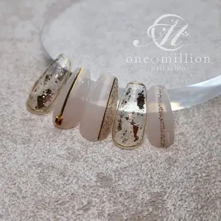 ネイル nail salon ワンミリオンのネイルデザイン