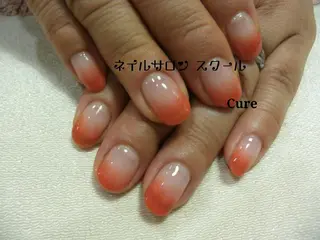 ミディアム ネイル ネイルサロン Cureのネイルデザイン