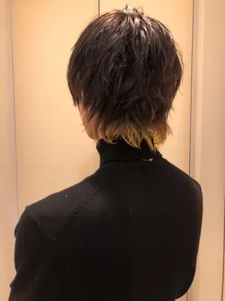 ショート メンズ はだゆうき @hadadan08のヘアスタイル