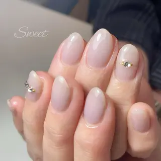 ネイル sweet 仲野陽子のネイルデザイン