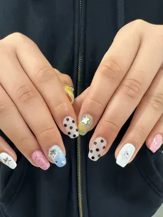 ネイル i nails 梅田店所属・OTANI Mのネイルデザイン
